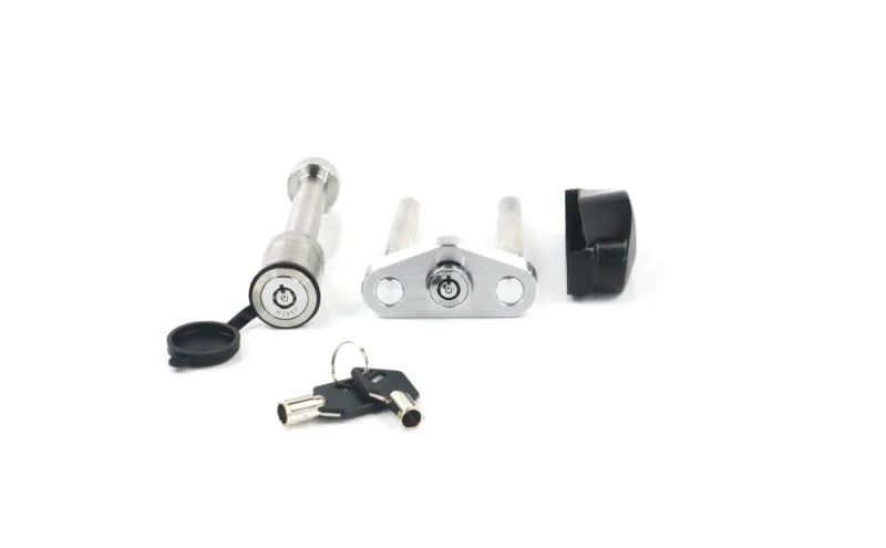 Weigh Safe Dual Pin Lock Plate Key Assembly - Hitch Locking Pin Combo Keyed Alike (WS03 + WS05)-Hitch Accessories-Weigh Safe