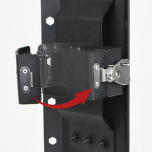 Load image into Gallery viewer, Go Rhino XRS/SRM 4-CORE Clamp Mount Kit for Hi-Lift Jack - Tex. Blk (No Drill) Go Rhino