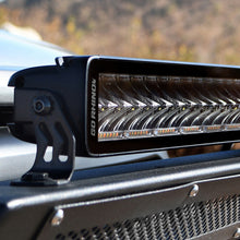 Load image into Gallery viewer, Go Rhino Universal Blackout Combo Series 50in Double Row LED Light Bar w/ Amber Lighting - Black-Bed Racks-Go Rhino