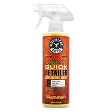 Load image into Gallery viewer, Chemical Guys Leather Quick Detailer Care Spray - Matte Finish - 16oz Chemical Guys