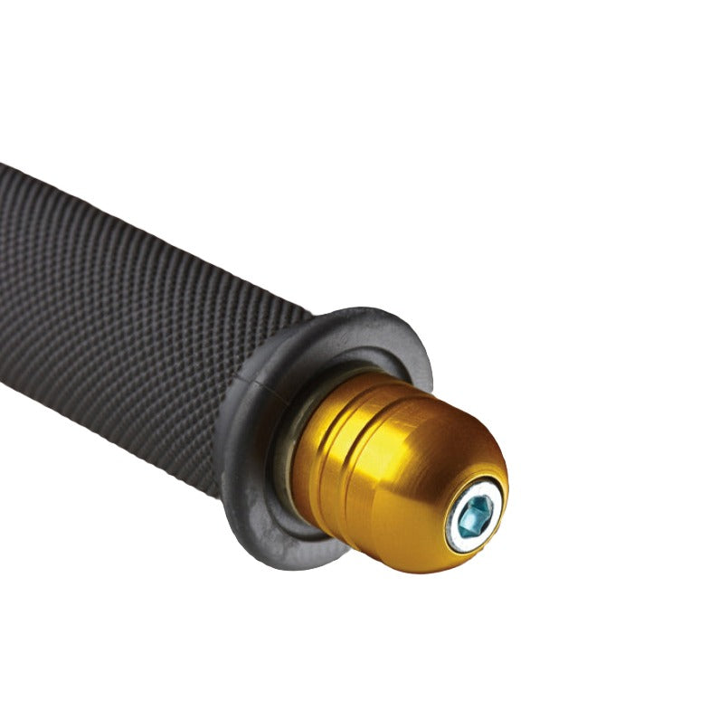 Renthal End Plugs Grip - Gold - Black Ops Auto Works