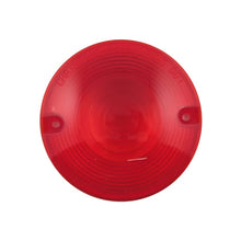 Load image into Gallery viewer, Letric Lighting Red Flat Lens Style Turn Signal Lenses 3In Letric Lighting