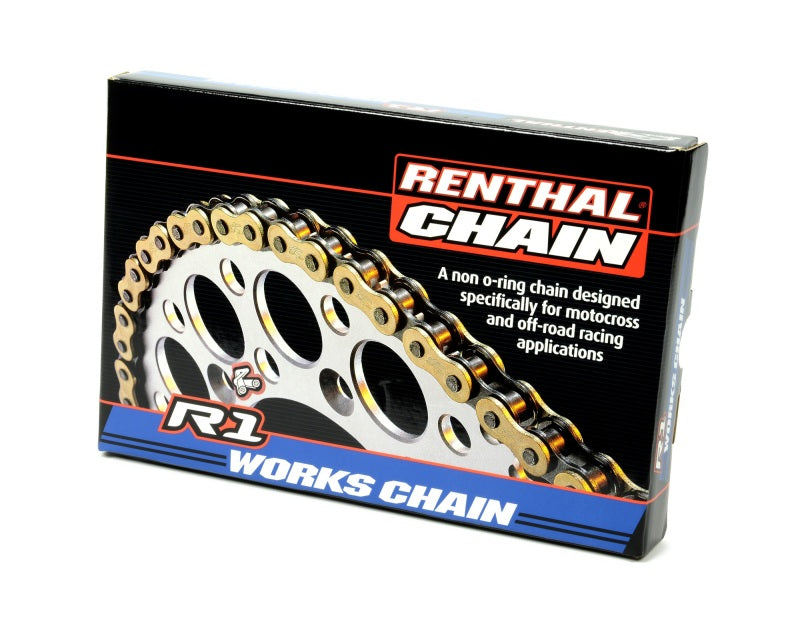 Renthal R1 415-112L Gold Chain - Black Ops Auto Works