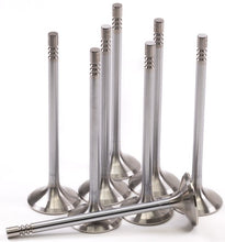 Load image into Gallery viewer, GSC P-D Ford Mustang 5.0L Coyote Gen 3 33mm Head (+1mm) Chrome Polished Exhaust Valve - Set of 8 GSC Power Division