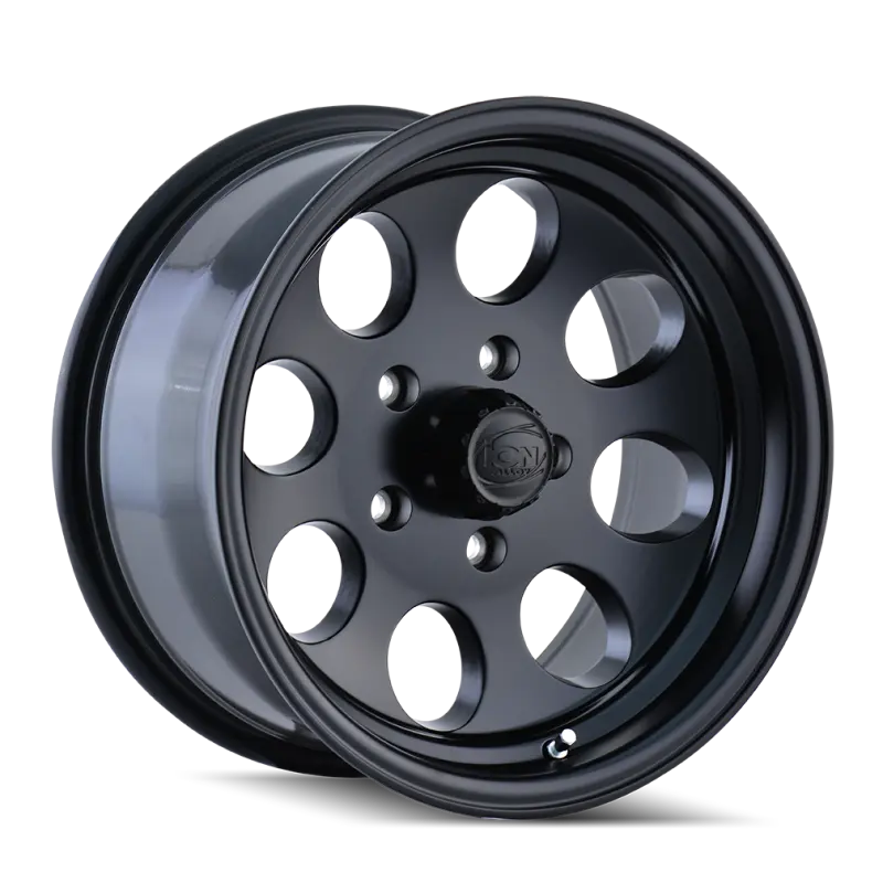 ION Type 171 16x8 / 8x165.1 BP / -5mm Offset / 130.8mm Hub Matte Black Wheel ION Wheels