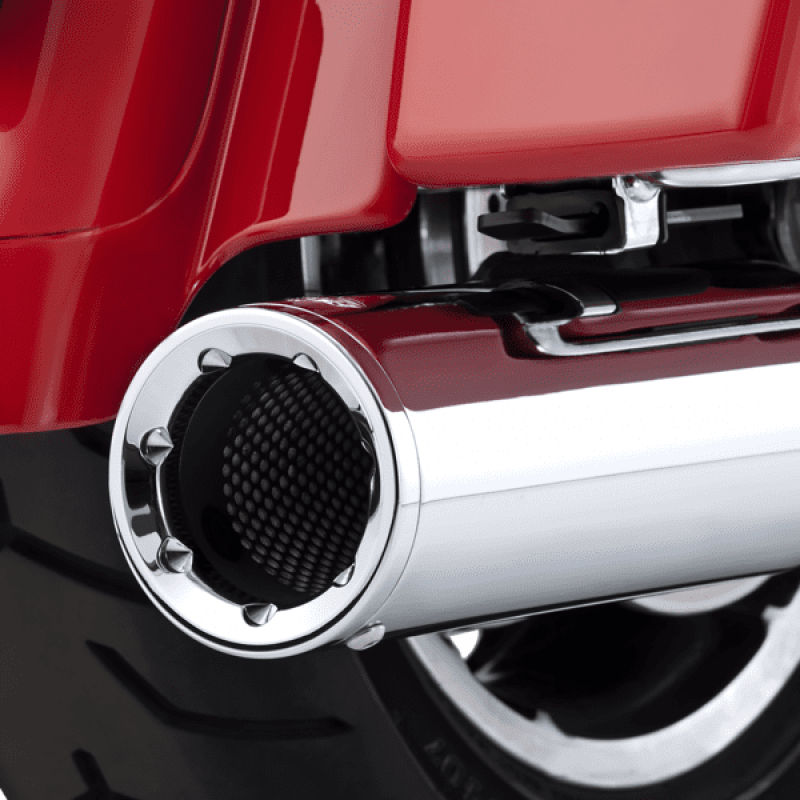 Vance & Hines HD Dresser 95-16 Hi-Output S/OS C Slip-On Exhaust Vance and Hines