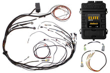 Load image into Gallery viewer, Haltech Elite 1500 Terminated Harness ECU Kit w/ Square EV1 Injector Connectors Haltech