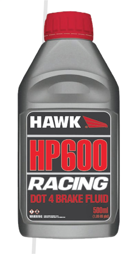 Hawk Performance Street DOT 4 Brake Fluid - 500ml Bottle Hawk Performance