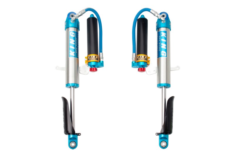 King Shocks 2018+ Jeep Wrangler JL Front 2.5 Dia Remote Res Shock for 2.5in-5in Lift w/Adj (Pair) King Shocks