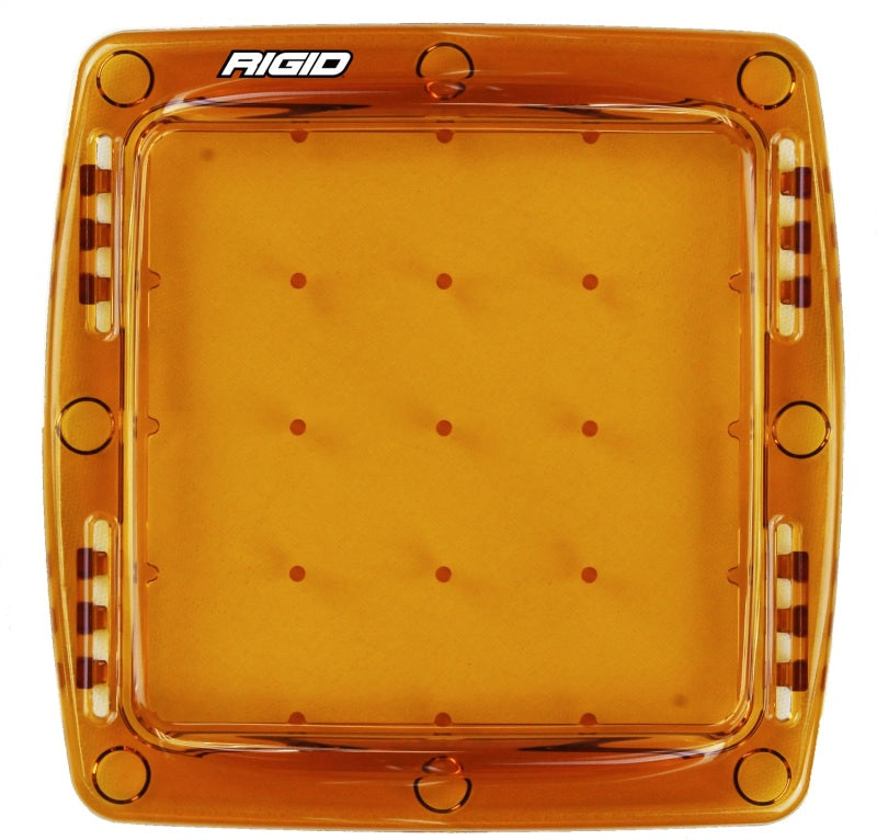 Rigid Industries Q-Series Light Cover - Yellow Rigid Industries