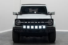 Load image into Gallery viewer, Diode Dynamics Bronco SS5 6-Pod CrossLink Grille Lightbar Kit Sport - White Combo Diode Dynamics