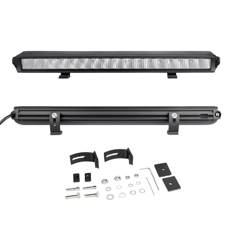 XK Glow Razor Light Bar Auxiliary High Beam Driving No Wire & Switch 20in-Light Bars & Cubes-XKGLOW