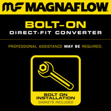 Load image into Gallery viewer, MagnaFlow Conv Direct Fit OEM 13-17 Honda Accord L4 2.4 Underbody Magnaflow