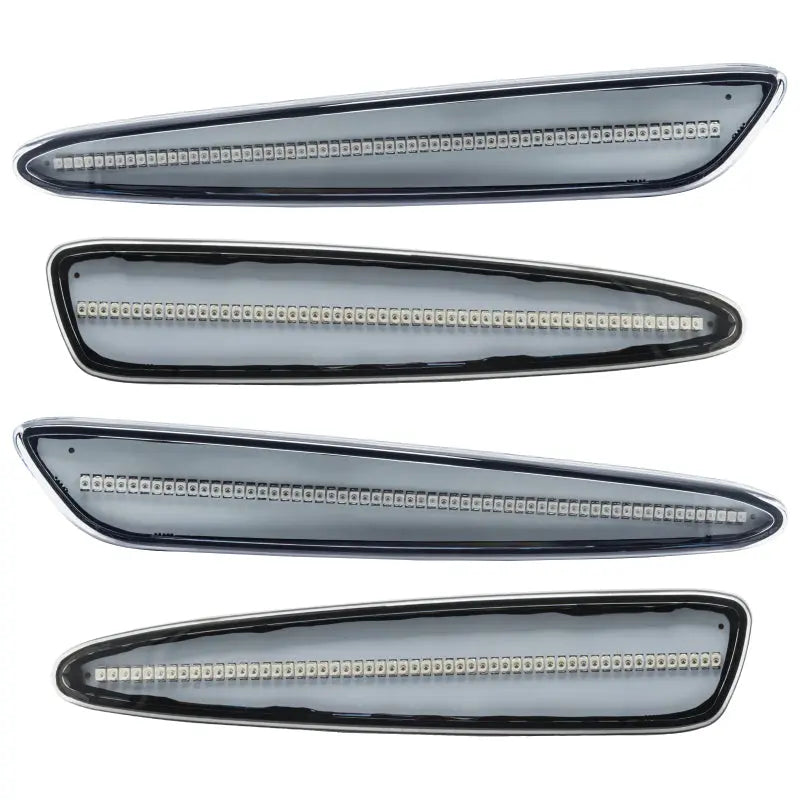 Oracle 05-13 Chevrolet Corvette C6 Concept Sidemarker Set - Clear - No Paint ORACLE Lighting