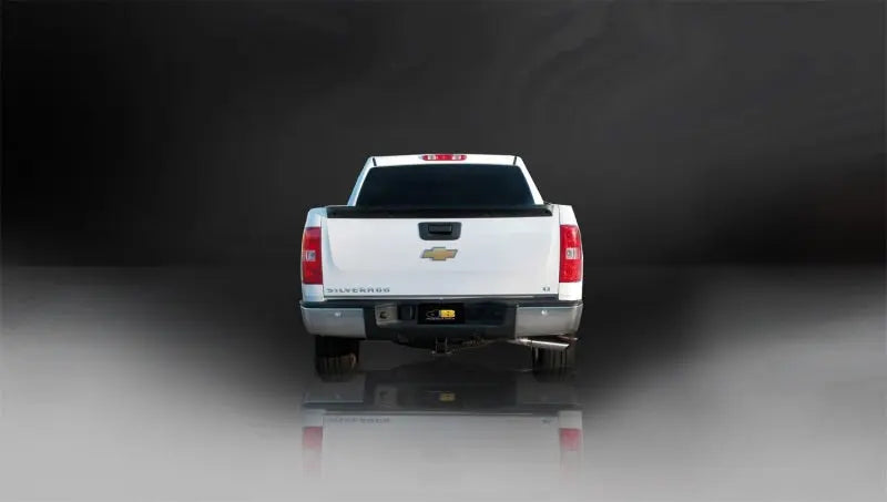 Corsa/dB 03-06 Chevrolet Silverado Short Bed SS 6.0L V8 Polished Sport Cat-Back Exhaust CORSA Performance