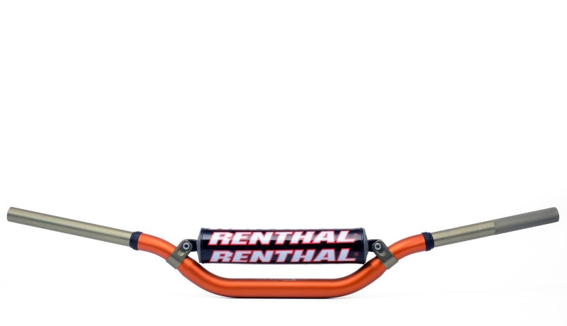 Renthal RC/ 04-18 Honda CRF/ 06+ Kawasaki KX/ KXF Twinwall Pad - Orange - Black Ops Auto Works