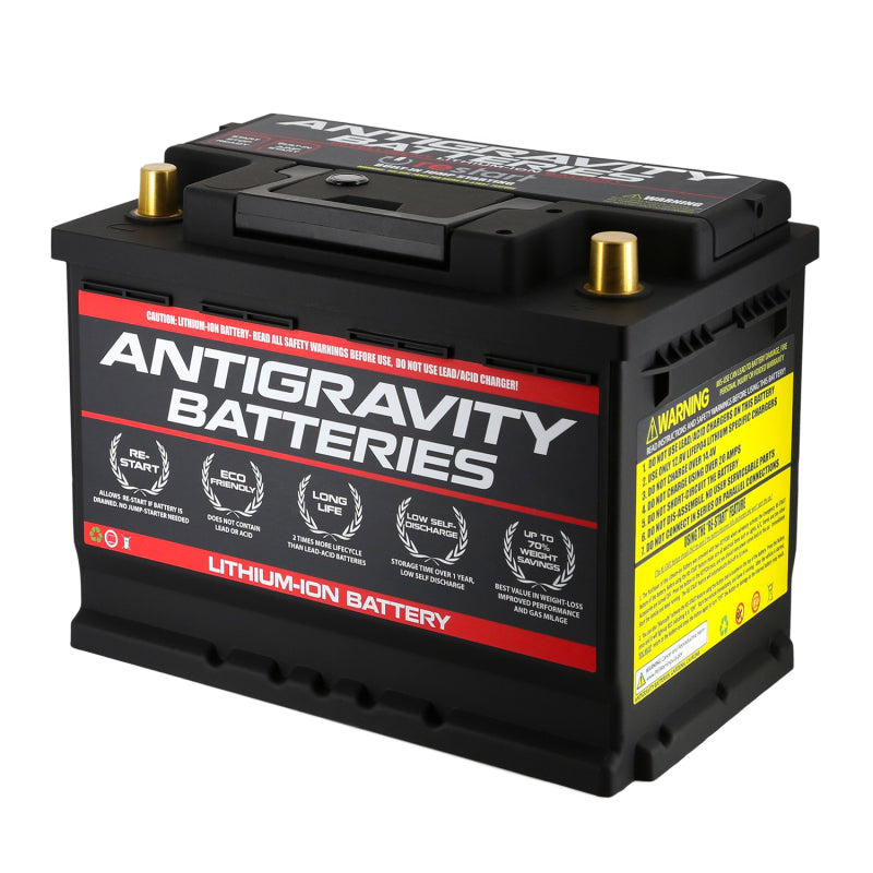 Antigravity H6/Group 48 Lithium Car Battery w/Re-Start Antigravity Batteries