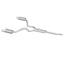 Load image into Gallery viewer, MagnaFlow Cat Back, SS, 2.5in, Street, Dual Split Polished 4.5in Tips 2015 Ford Mustang Ecoboost Magnaflow