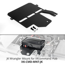 Load image into Gallery viewer, XK Glow XKcommand Hub Mounting Bracket for Wrangler JK-Brackets-XKGLOW