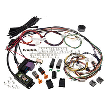 Load image into Gallery viewer, NAMZ 2017 Ver-1 Complete Bike Harness w/Starter Relay &amp; 3-Circuits &amp; Self Canceling Turn Sig Module NAMZ