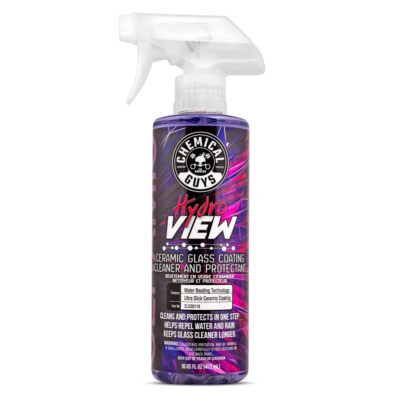 Chemical Guys HydroView Ceramic Glass Cleaner & Coating - 16oz Chemical Guys