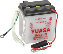Load image into Gallery viewer, Yuasa 6N5.5-1D Conventional 6 Volt Battery-Batteries-Yuasa Battery