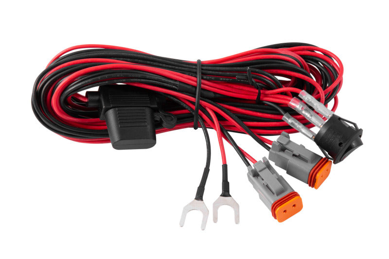 Diode Dynamics Light Duty Dual Output Light Bar Wiring Harness Diode Dynamics