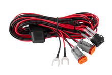 Load image into Gallery viewer, Diode Dynamics Light Duty Dual Output Light Bar Wiring Harness Diode Dynamics