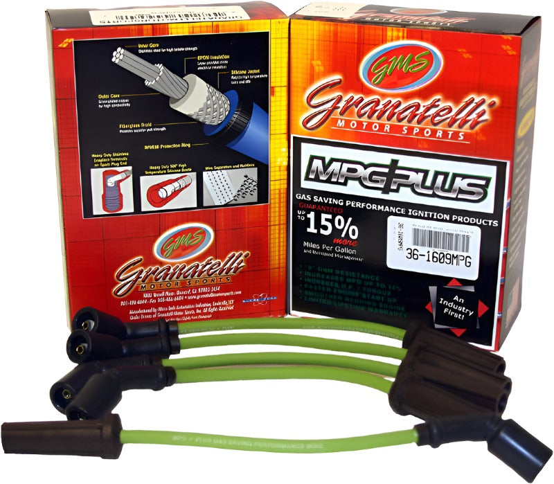 Granatelli 98-02 Chevrolet Corvette 8Cyl 5.7L MPG Plus Ignition Wires Granatelli Motor Sports