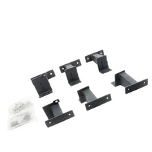 Load image into Gallery viewer, Go Rhino 18-24 Jeep Wrangler JLU 4dr Brackets for Dominator Xtreme Frame Slider - Tex. Blk Go Rhino