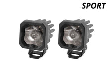 Load image into Gallery viewer, Diode Dynamics Stage Series C1 LED Pod Sport - White Wide Standard ABL (Pair) Diode Dynamics