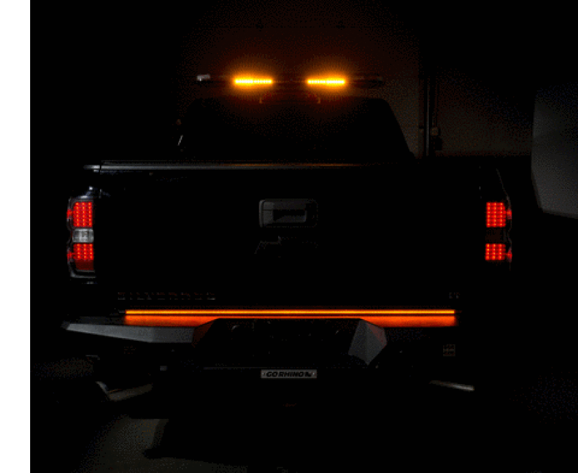 Putco 60in Work Blade LED Light Bar in Amber/White - Black Ops Auto Works