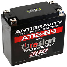 Load image into Gallery viewer, Antigravity YT12-BS Lithium Battery w/Re-Start Antigravity Batteries