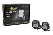 Load image into Gallery viewer, Diode Dynamics 2021 Ford Bronco Sport SS3 LED Ditch Light Kit - White Combo Diode Dynamics