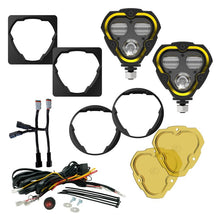 Load image into Gallery viewer, KC HiLiTES FLEX ERA 3 Dual Mode SAE Fog Lights - 2-Light Master Kit for Jeep Aftermarket Bumpers-Light Bars &amp; Cubes-KC HiLiTES