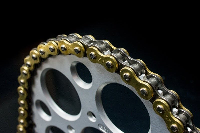 Renthal R1 415-112L Gold Chain - Black Ops Auto Works