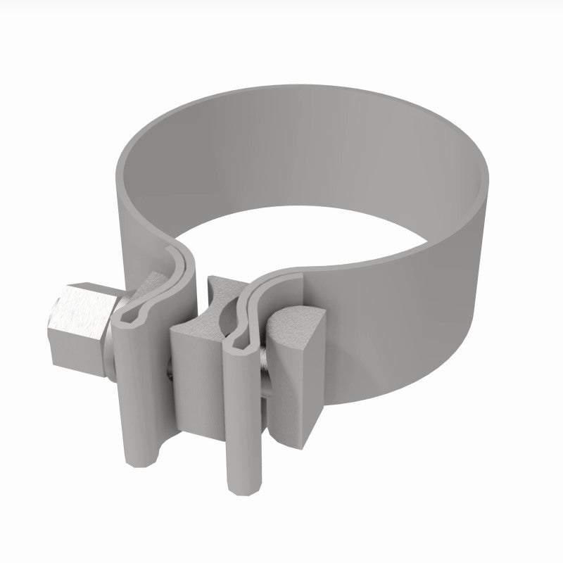 MagnaFlow Clamp 2.75inch TORCA SS 1.25inch 10pk-Catalytic Converter Universal-Magnaflow-841380033345-