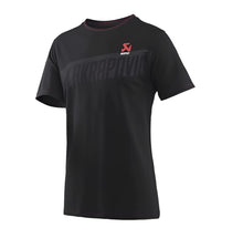 Load image into Gallery viewer, Akrapovic Mens Corpo T-Shirt Black - L Akrapovic