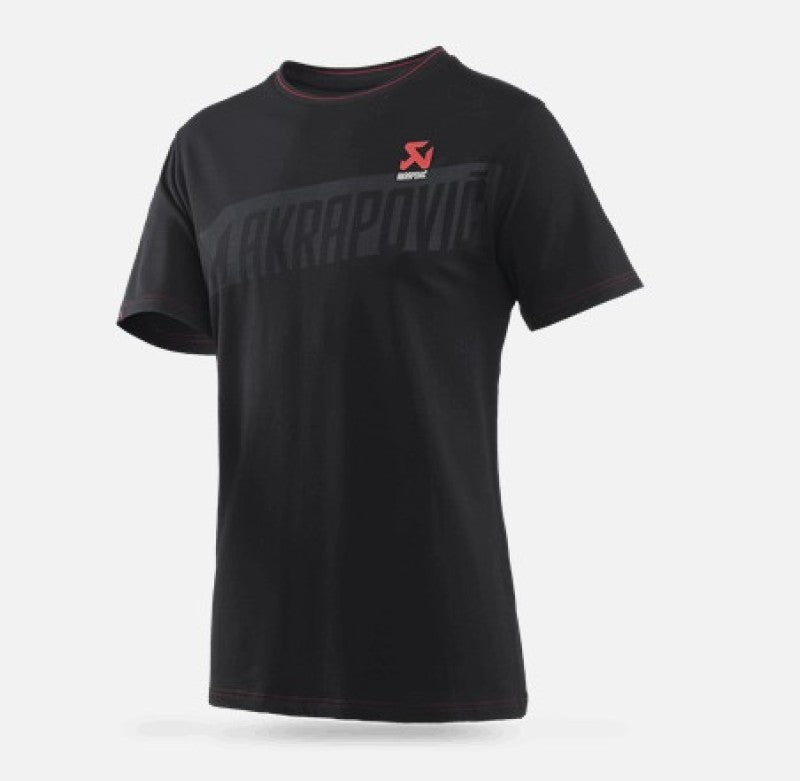 Akrapovic Mens Corpo T-Shirt Black - XL Akrapovic