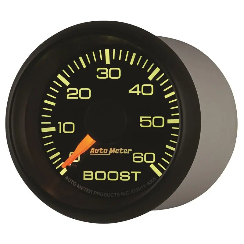 Autometer Factory Match 52.4mm Mechanical 0-60 PSI Boost Gauge AutoMeter
