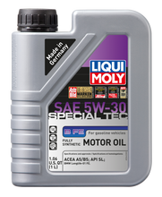 Load image into Gallery viewer, LIQUI MOLY 1L Special Tec B FE Motor Oil SAE 5W30 LIQUI MOLY