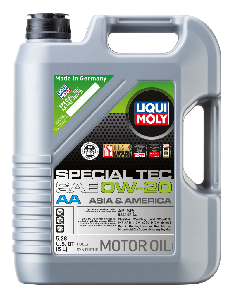 LIQUI MOLY 5L Special Tec AA Motor Oil SAE 0W20-Motor Oils-LIQUI MOLY