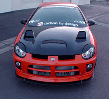 Load image into Gallery viewer, Dodge Neon&#39;Air-Induction&#39; Hood 2003-2005 - Black Ops Auto Works