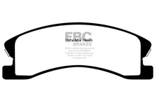 Load image into Gallery viewer, EBC DP41664R installed on Jeep Grand Cherokee WJ Akebono caliper