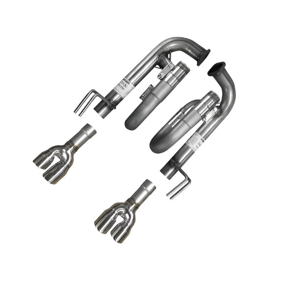 Solo Performance Caprice PPV Axle-Back Exhaust Kit – full view