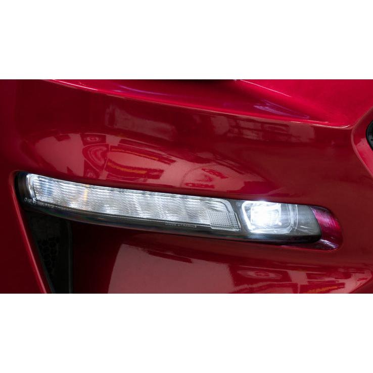 Diode Dynamics Elite Series Combination Fog Lamp for 18-21 Ford Mustang - Cool - White (Pair)-Fog Lights-Diode Dynamics-691026128887-