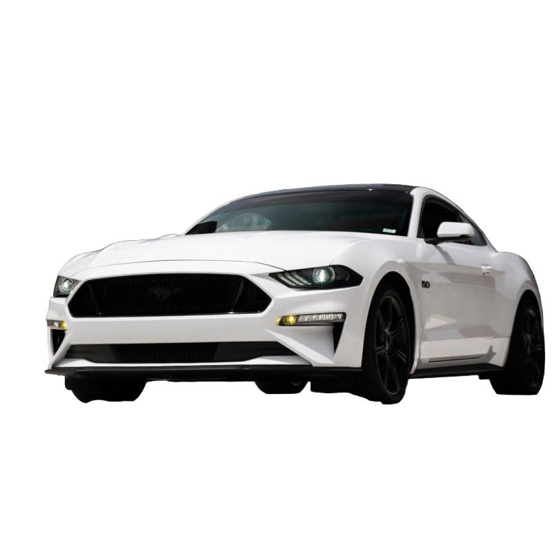 Diode Dynamics Elite Series Combination Fog Lamp for 18-21 Ford Mustang - Cool - White (Pair)-Fog Lights-Diode Dynamics-691026128887-