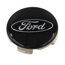 Load image into Gallery viewer, Ford Racing Ford Truck/SUV Black And Chrome Wheel Center Cap Kit Ford Racing