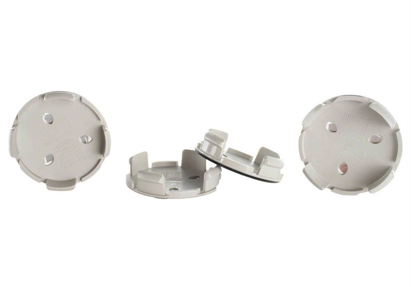 Ford Racing Ford Truck/SUV Black And Chrome Wheel Center Cap Kit Ford Racing