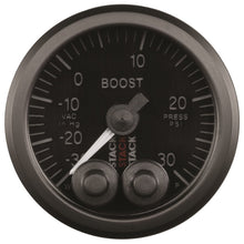 Load image into Gallery viewer, Autometer Stack 52mm Pro Control Boost Gauge Front View